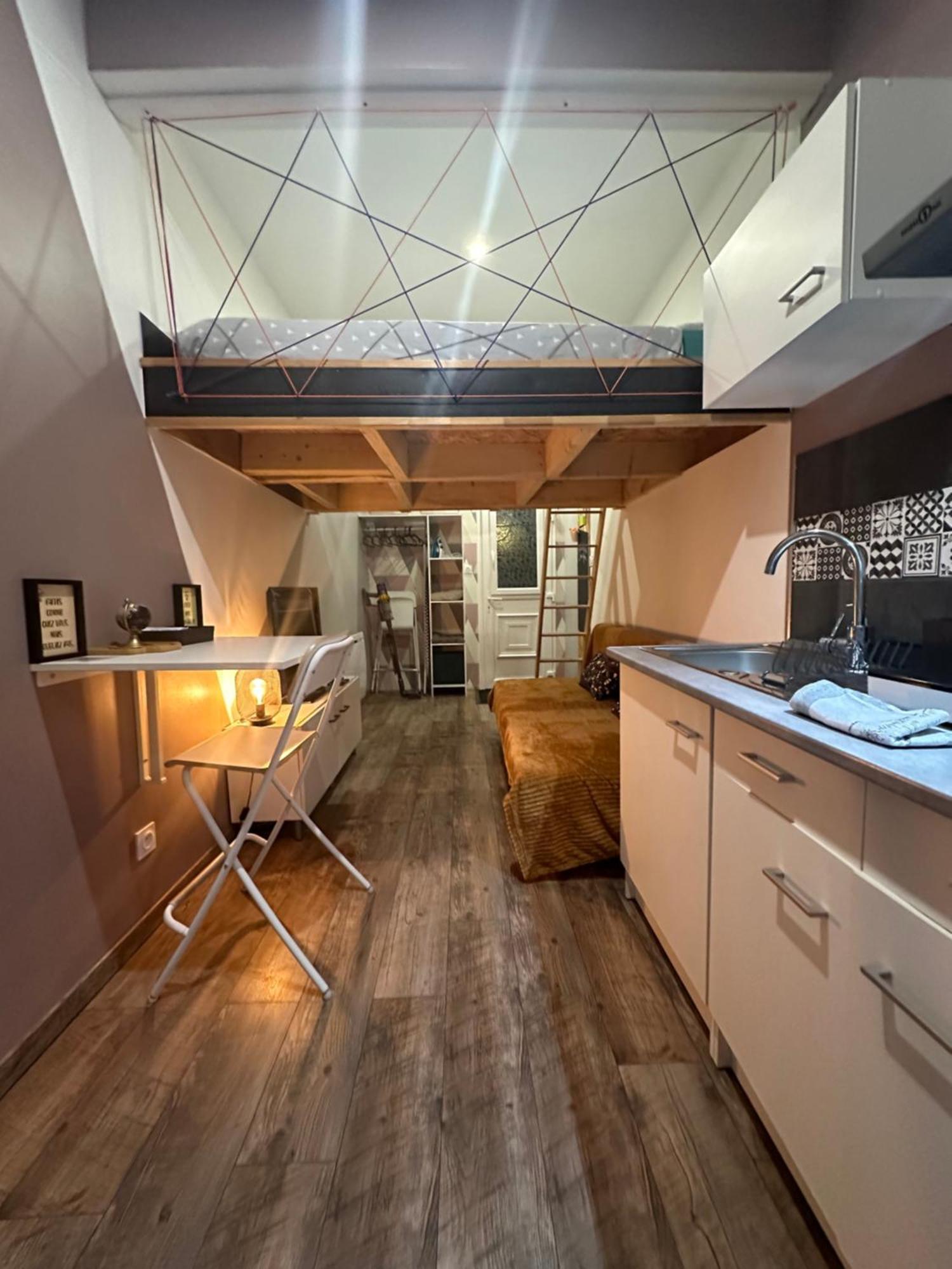 La Tiny : Adorable Petit Studio /Parking Gratuit. Angoulême Esterno foto